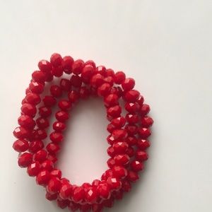 Hand made bracelets, set of 4